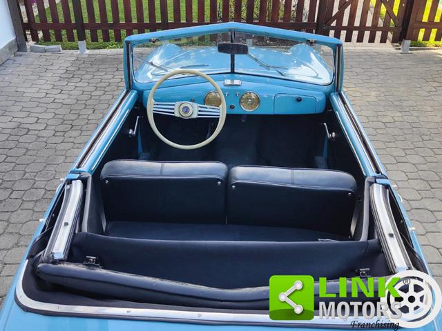 OLDTIMER SIATA AMICA 49 - foto 22