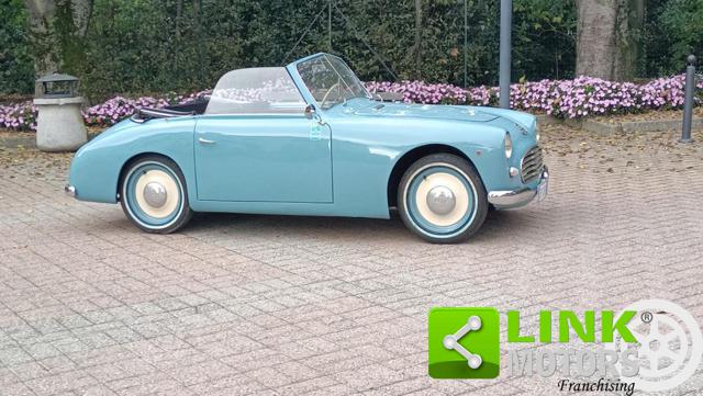 OLDTIMER SIATA AMICA 49 - foto 50