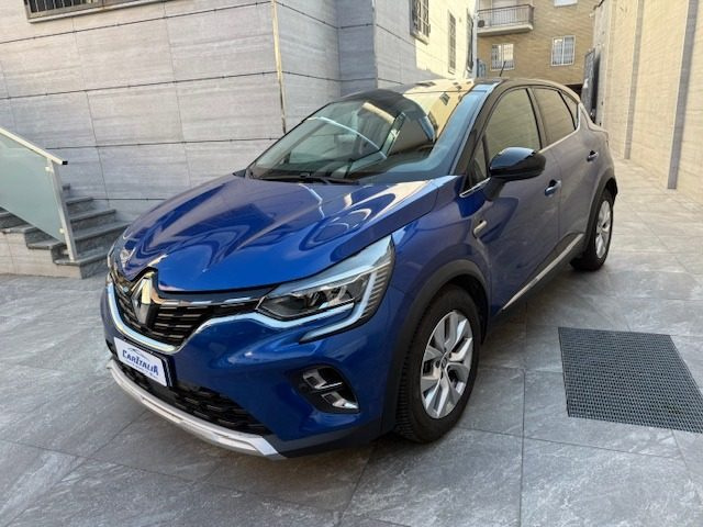 renault captur plug-in hybrid e-tech 160 cv intens