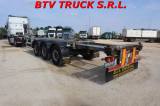 LECITRAILER SEMIRIMORCHIO ALLUNG. PORTACONTAINER 20