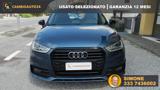 AUDI A1 SPB 1.6 TDI 116 CV Admired+Sline Esterno Cerchi17°
