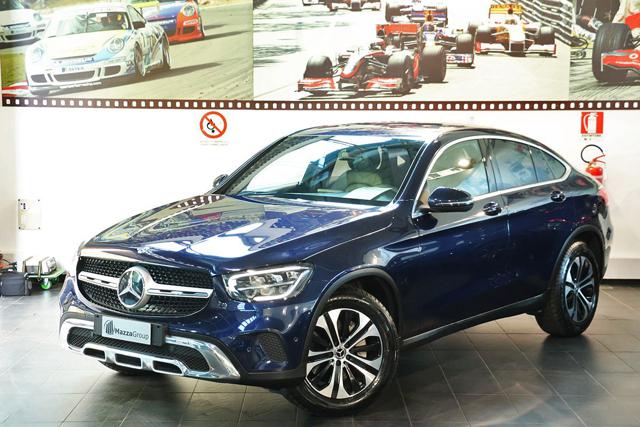 MERCEDES-BENZ GLC 200 Blu Canvasite metallized