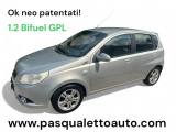 CHEVROLET Aveo 1.2 5 porte LT GPL Eco Logic