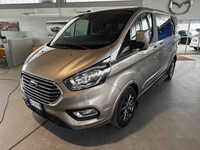 ford tourneo custom 320 2.0 ecoblue 130cv mhev pc titanium usata
