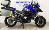 QJ MOTOR SRT 800 2024 - SOLO 2500 KM!!! TRIS VALIGIE ALLUMINIO