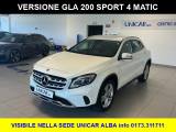MERCEDES-BENZ GLA 200 2.200 DIESEL 136 CV 200 SPORT 4W4 C.AUTO