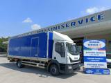 IVECO EUROCARGO 120E19P FURGONATO BOX CON SPONDA