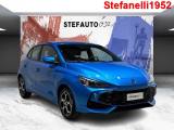 MG MG3 ICE Comfort Benzina - Como Blue - Tessuto