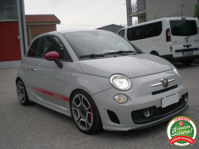 ABARTH 500 Grigio pastello