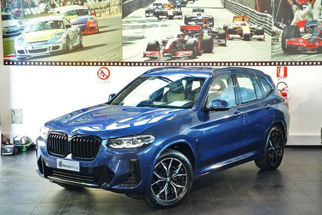 BMW X3 Phytonic Blu metallized