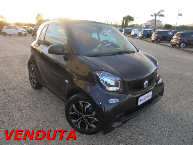 SMART ForTwo Nero pastello