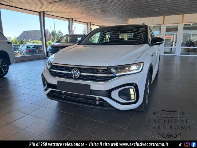 volkswagen t-roc 2.0 tdi 150 cv dsg r-line r line