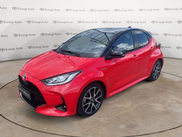 toyota yaris 1.5 hybrid 5 porte premiere