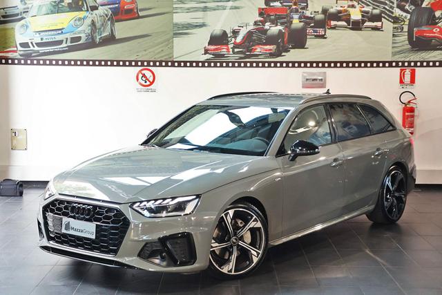 AUDI A4 Grigio Quantum metallized