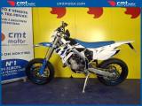 TM MOTO SMR 125 Finanziabile - bianco/azzurro - 2077