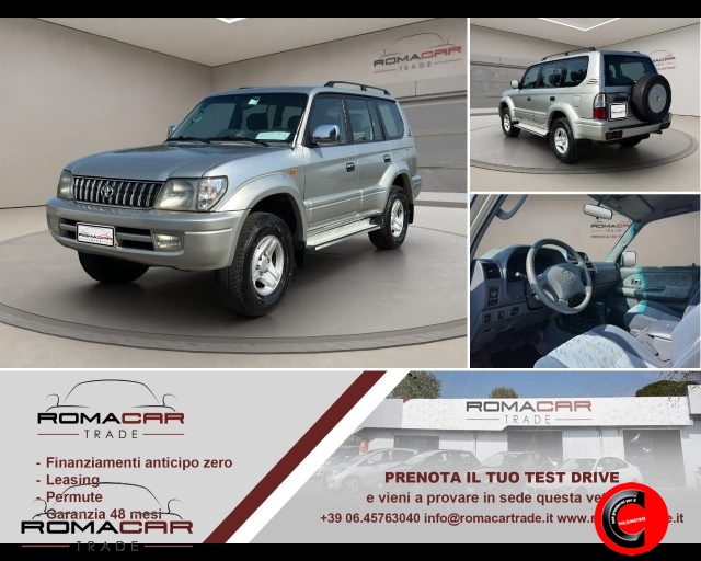 toyota land cruiser 3.0 turbodiesel 5 porte kzj95 gx usata