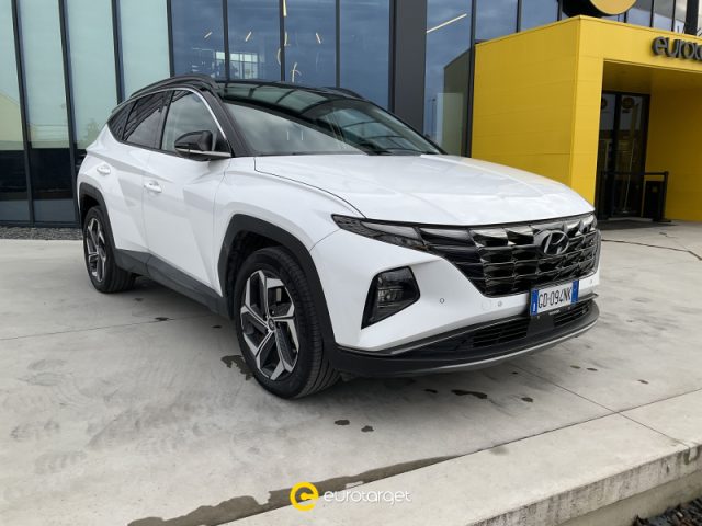 HYUNDAI Tucson Elettrica/Benzina 2021 usata
