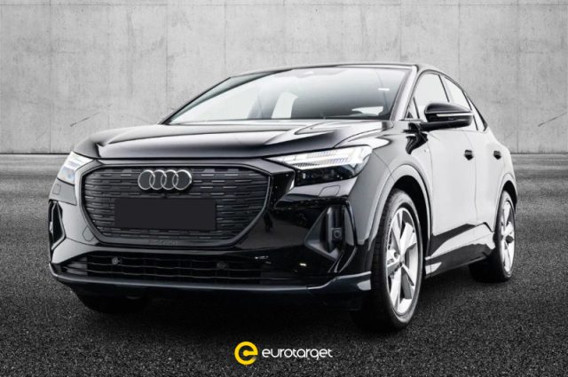 audi q4 e-tron q4 spb 45 e-tron quattro s line edition