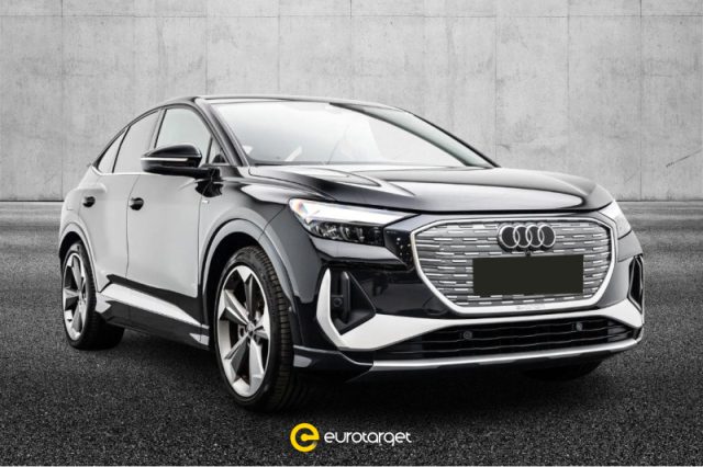 audi q4 e-tron q4 spb 40 e-tron s line edition