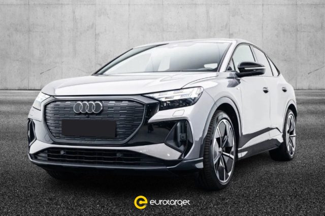 audi q4 e-tron q4 spb 55 e-tron quattro s line edition