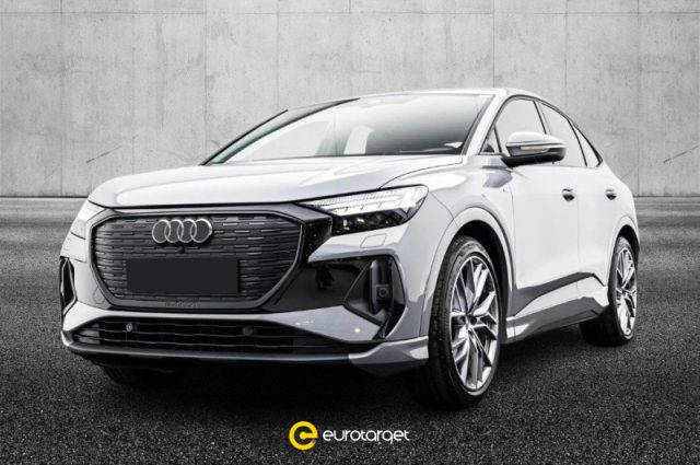 audi q4 e-tron q4 spb 45 e-tron quattro s line edition