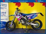 TM MOTO SMR 125 Finanziabile - bianco/azzurro - 2077