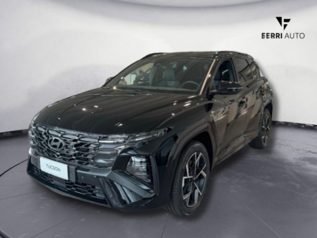 hyundai tucson 1.6 hev aut. n line usata