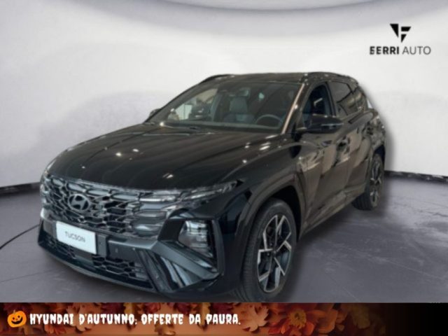 hyundai tucson 1.6 hev aut. n line