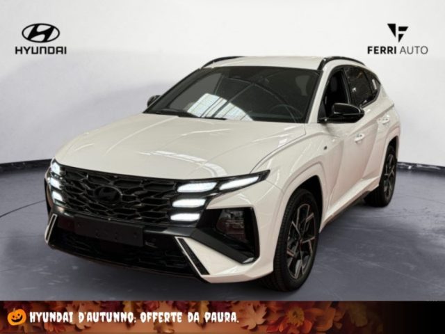 hyundai tucson 1.6 hev aut. n line