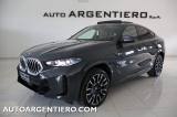 BMW X6 xDrive30d 48V Msport Pro tetto telecamera 360°