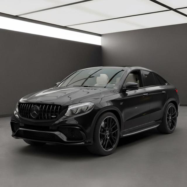 MERCEDES-BENZ GLE 63 AMG Nero metallizzato