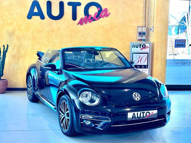 volkswagen maggiolino cabrio 1.2 tsi sound bluemotion technology