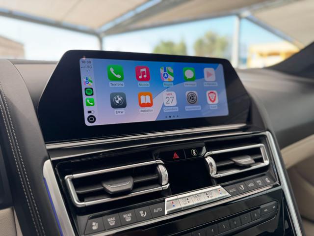 BMW 840 D M-SPORT XDRIVE (CARBON/PELLE/L - foto 37