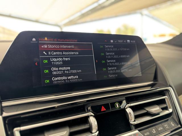 BMW 840 D M-SPORT XDRIVE (CARBON/PELLE/L - foto 9