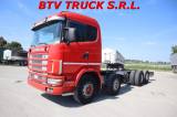 SCANIA G144 530 MOTRICE A TELAIO 4 ASSI STRADALE