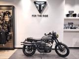 TRIUMPH Street Scrambler 900 .