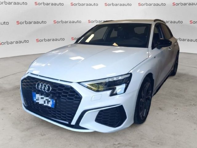 audi a3 spb 35 tfsi s tronic identity black