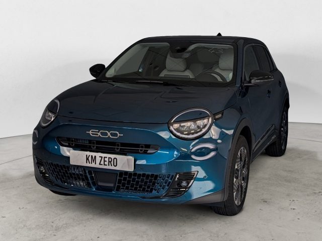 FIAT 600 Verde metallizzato