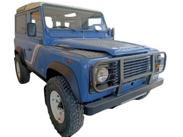 land rover defender 90 hard top 2.5 td 90 2.5 turbo 85 cv 6 posti vet