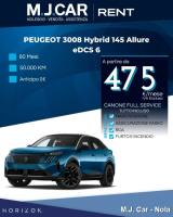 PEUGEOT 3008 Hybrid 145 e-DCS6 Allure
