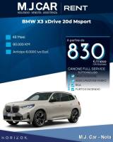 BMW X3 xDrive20d 48V MSport