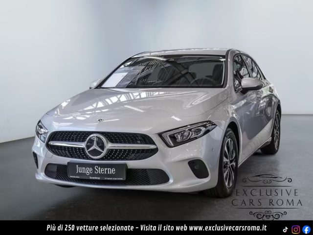 mercedes-benz a 180 d sport - led camera lane park pilot