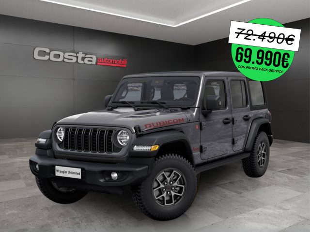 jeep wrangler unlimited 2.0 turbo rubicon