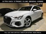 AUDI A3 SPB 35TFSI 150cv Hybrid Stronic S line 
