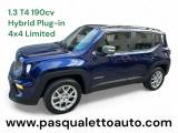 JEEP Renegade 4x4 Hybrid 1.3 T4 190CV PHEV 4xe AT6 Limited