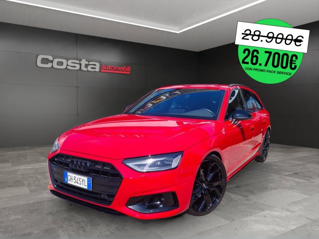 audi a4 avant 35 tdi/163 cv s tronic s line edition