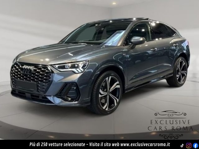 audi q3 spb 40 tdi quattro s tronic s line sline - tetto
