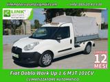 FIAT CASSONATO  DOBLO' WORK UP 1.6 MJT 101CV - Clima
