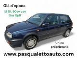 VOLKSWAGEN Golf EPOCA GAS GPL 1.8/90 CV cat 3 porte GL