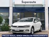 VOLKSWAGEN Polo 1.0 MPI 5p. Comfortline *SENSORI*CLIMA BIZONA*